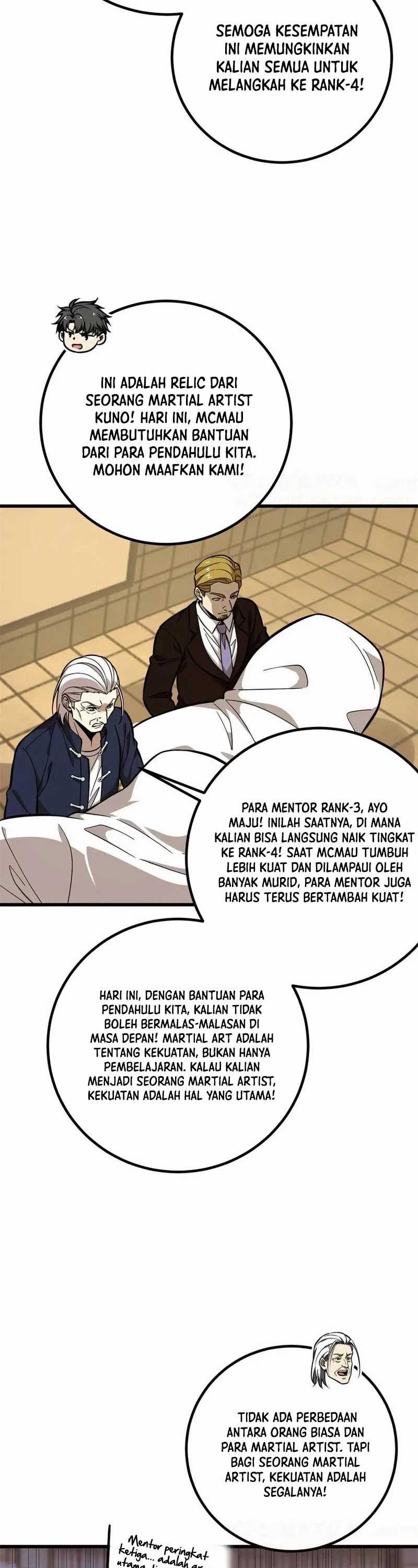Global Gao Wu (Global Martial Arts) Chapter 290 Gambar 23